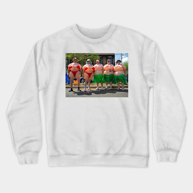 Sunbathers Crewneck Sweatshirt by jforno